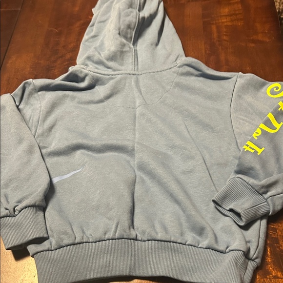 Nike Blue Hoodie and Leggings - Picture 4 of 9